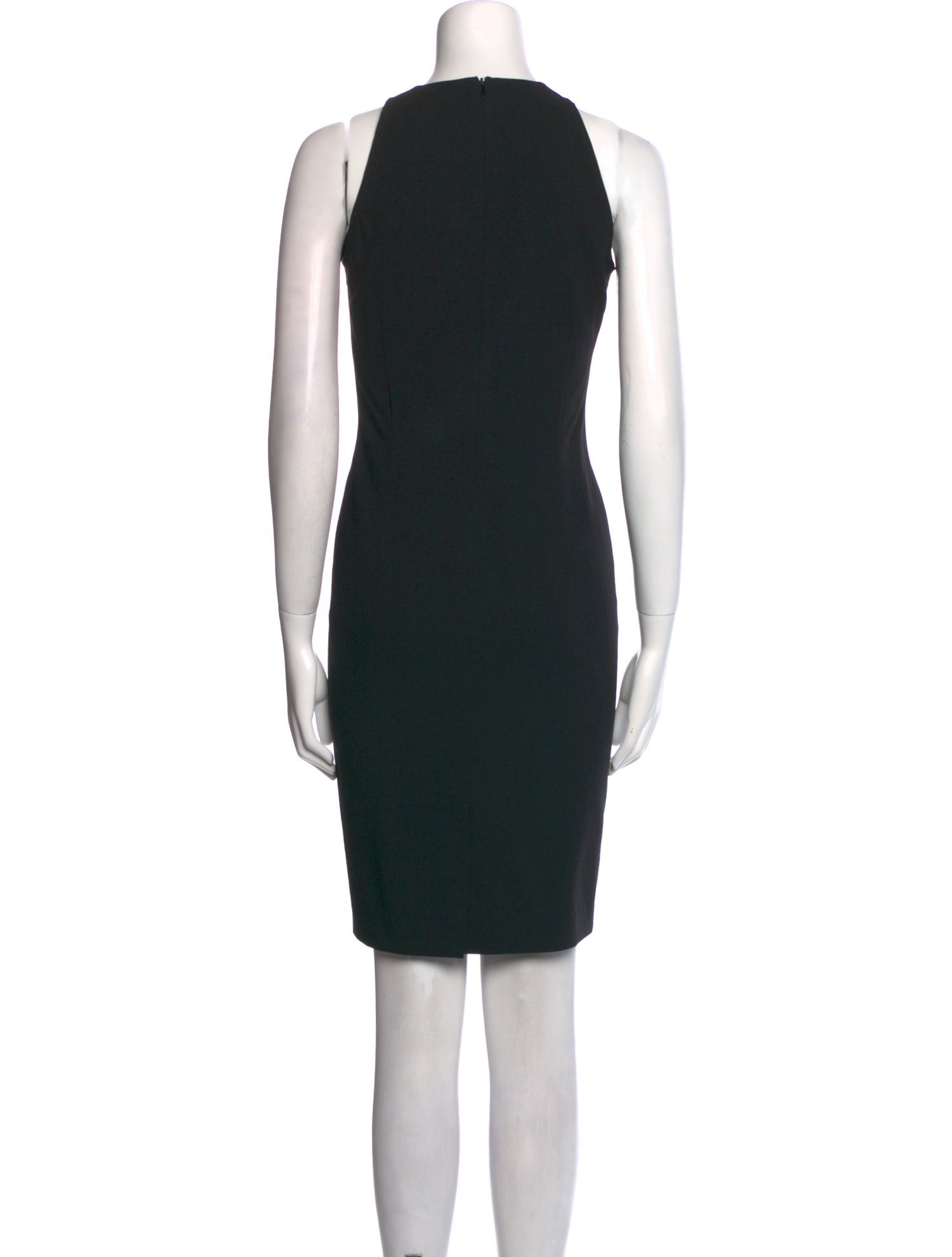 Marlowe Silk Knee-Length Dress
